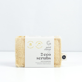 Good Change Eco Scrub 2 Pack