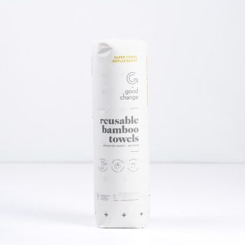 Good Change Reusable Bamboo Eco Towels