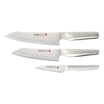 Global Ni 3 Piece Kitchen Knife Set