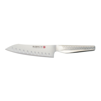 Global Ni Vegetable Knife Fluted Blade 16cm