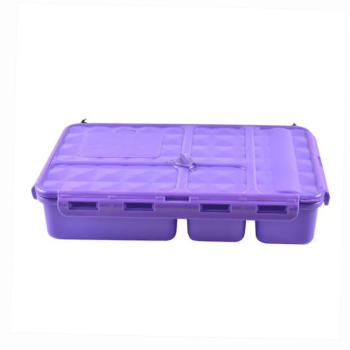 Go Green Food Box Purple