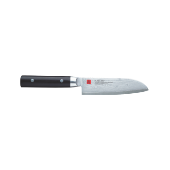 Kasumi Damascus Santoku Knife 13cm