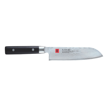 Kasumi Damascus Santoku Knife 18cm