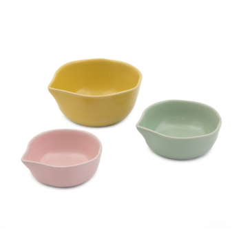 Jamie Oliver Big Love Pinch Me Pots Set of 3