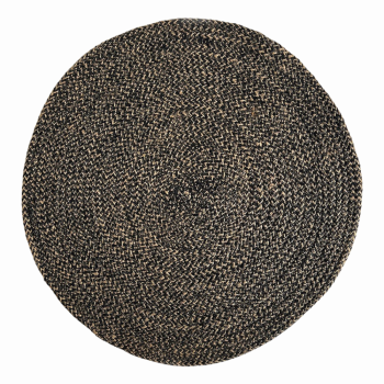 Linens & More Seagrass/Jute Round Placemat 37cm
