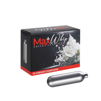 MaxWhip Cream Chargers 10 Pack