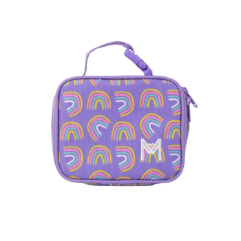 Montii Co Insulated Lunch Bag Mini Rainbows
