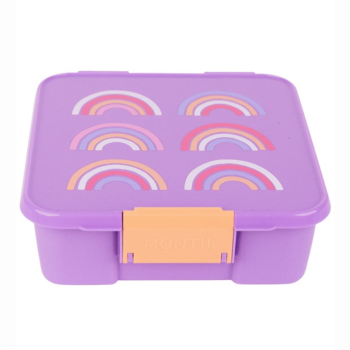 Montii Co Bento Three Rainbow Roller
