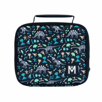 Montii Co Insulated Lunch Bag Medium Dinosaur