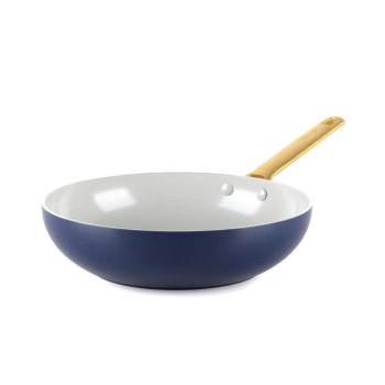 GreenPan Padova Open Wok Navy Blue 28cm/3.7L