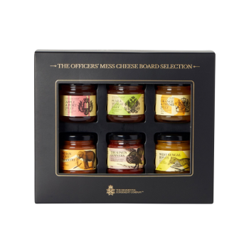 The Officers Mess Cheese Board Selection 660g
