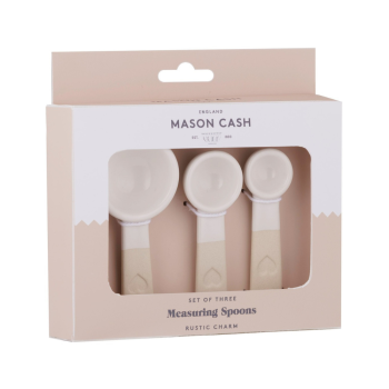 Mason Cash Rustic Charm Measuring Spoons Set of 3