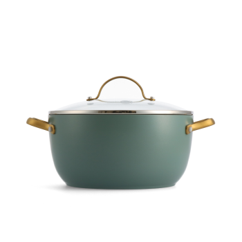 GreenPan Padova Covered Casserole Smokey Blue 24cm/4.7L