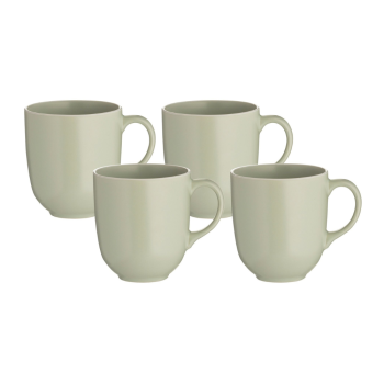 Mason Cash Classic Collection Green Set of 4 Mugs 400ml