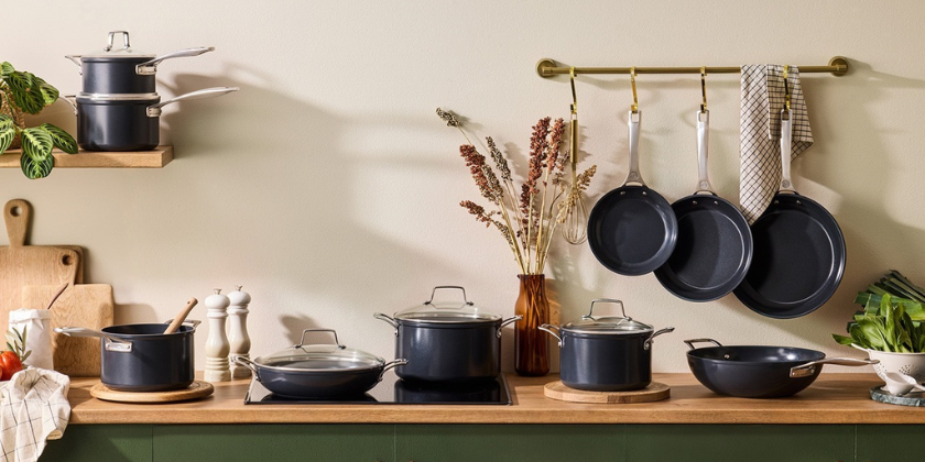 Essential Non-Stick Ceramic | Heading Image | Product Category
