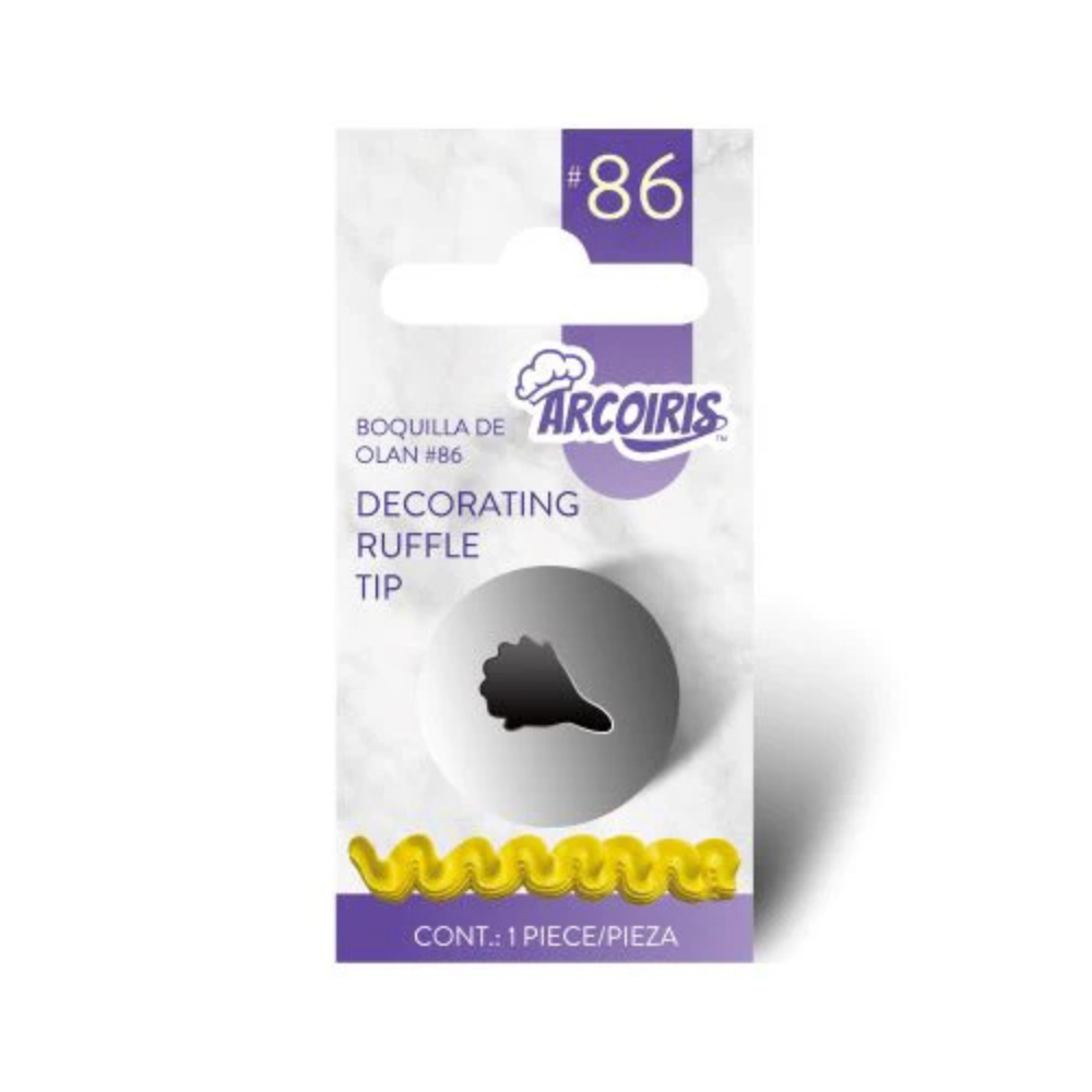 Arcoiris Std Ruffle Tip #86 (1)