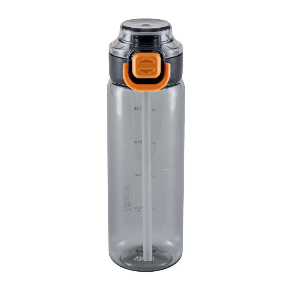 Avanti HydroActive Tritan Water Bottle 800ml Black