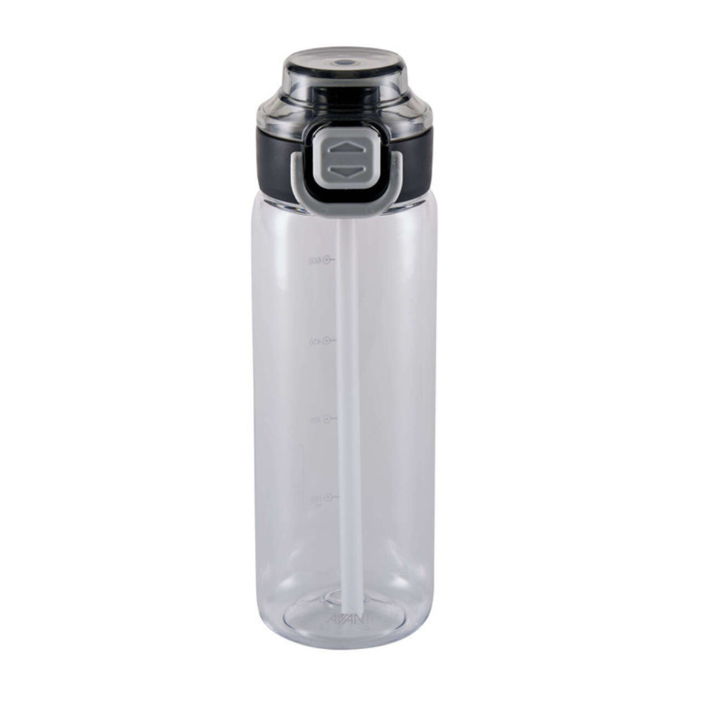 Avanti HydroActive Tritan Water Bottle 800ml Clear