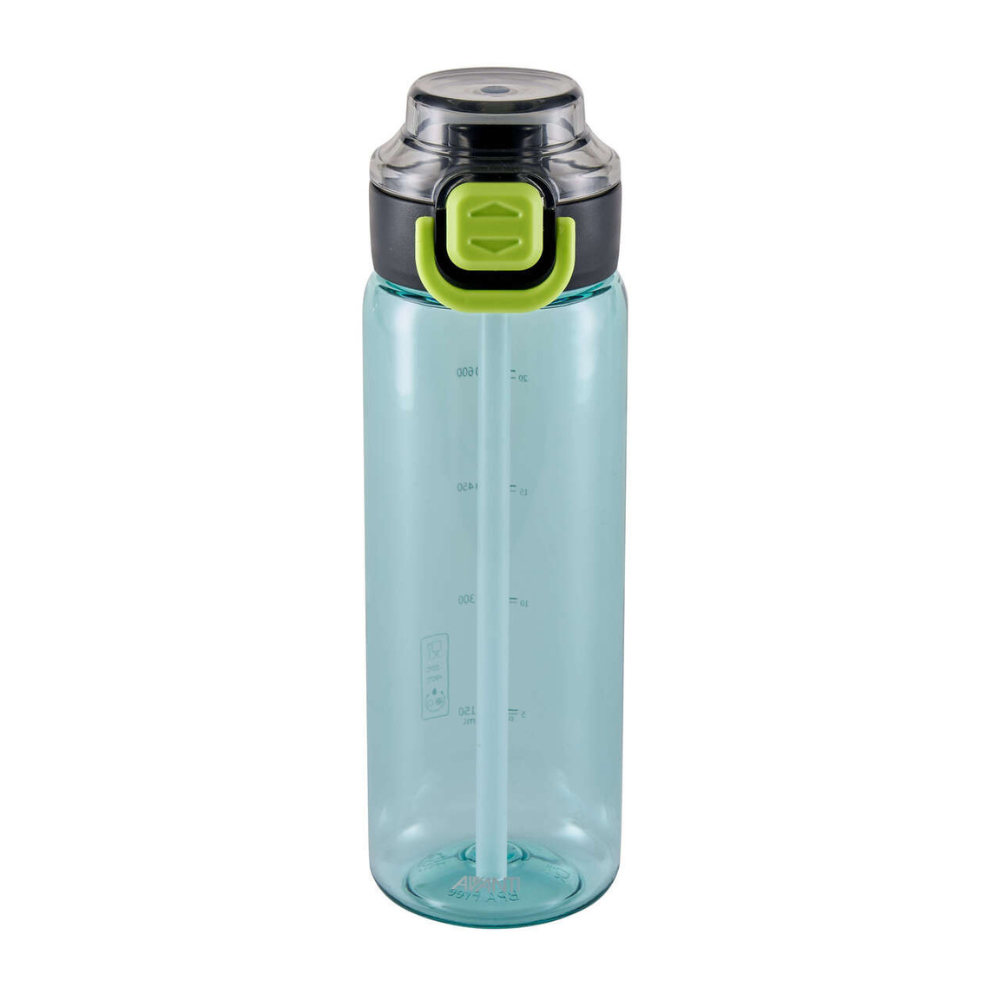 Avanti HydroActive Tritan Water Bottle 800ml Teal (1)