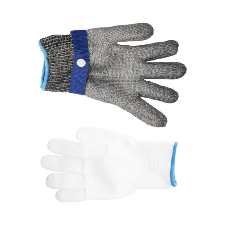 Chain Mesh Glove Stainless Steel Size X-Large