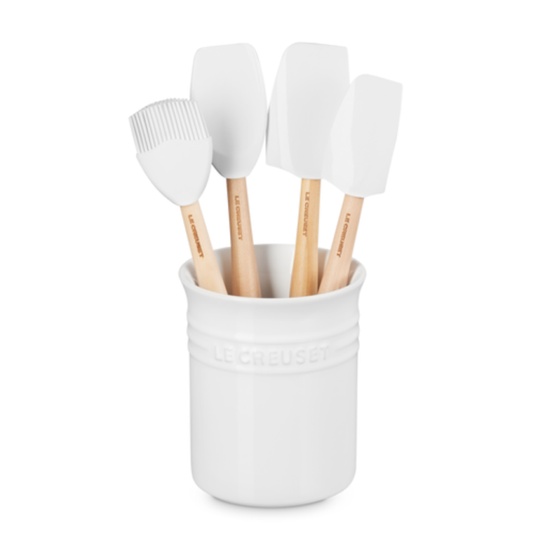 Craft 5-piece Utensil Set White
