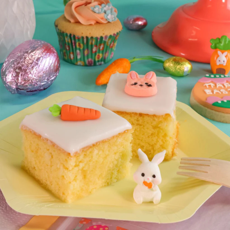 Edible Sugar Decorations Bunnies Set of 12 (2)