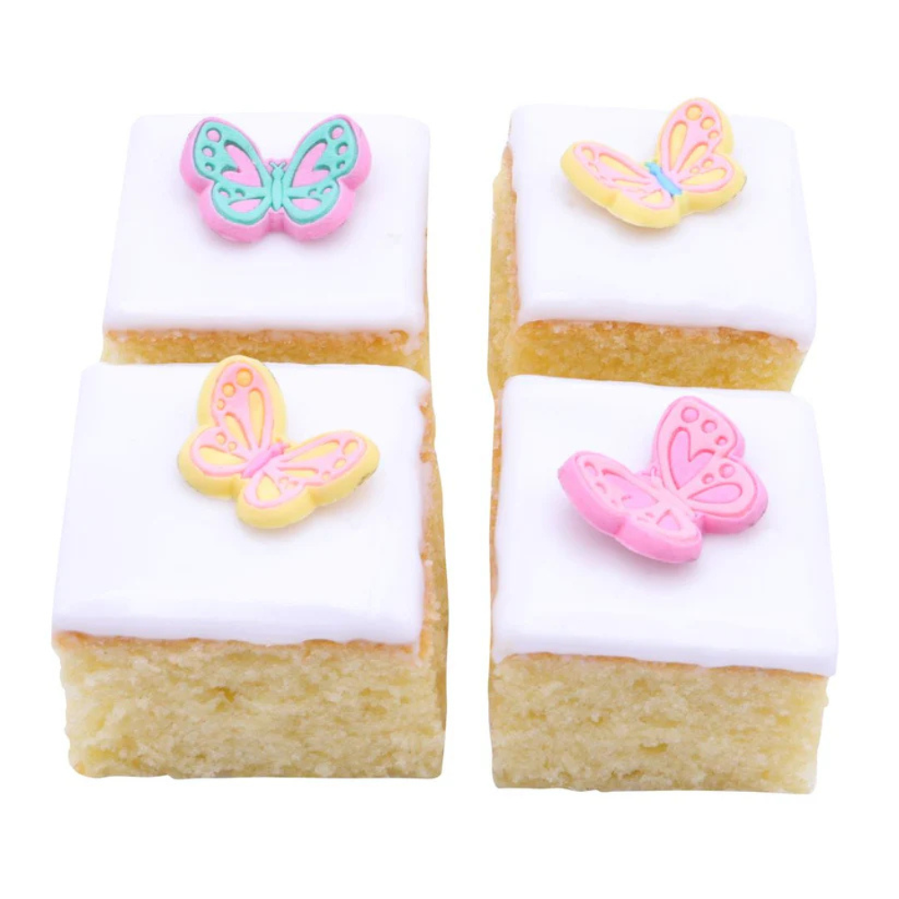 Edible Sugar Decorations Butterflies Set of 12