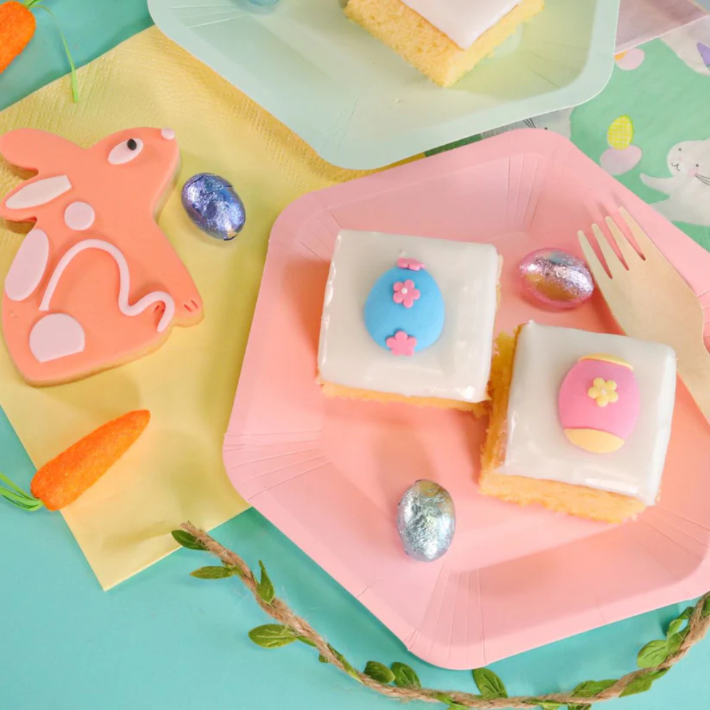 Edible Sugar Decorations Flower Eggs Set of 12