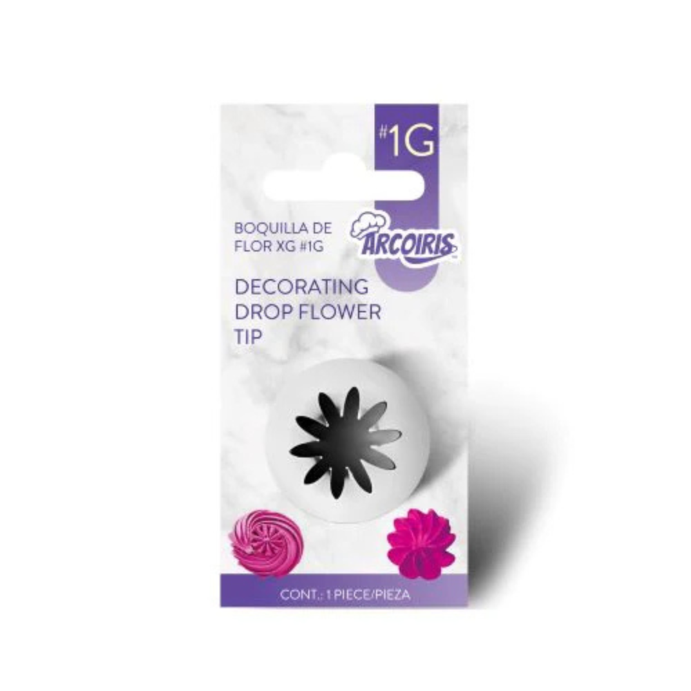 Extra Large Drop Flower Tip #1G (1)