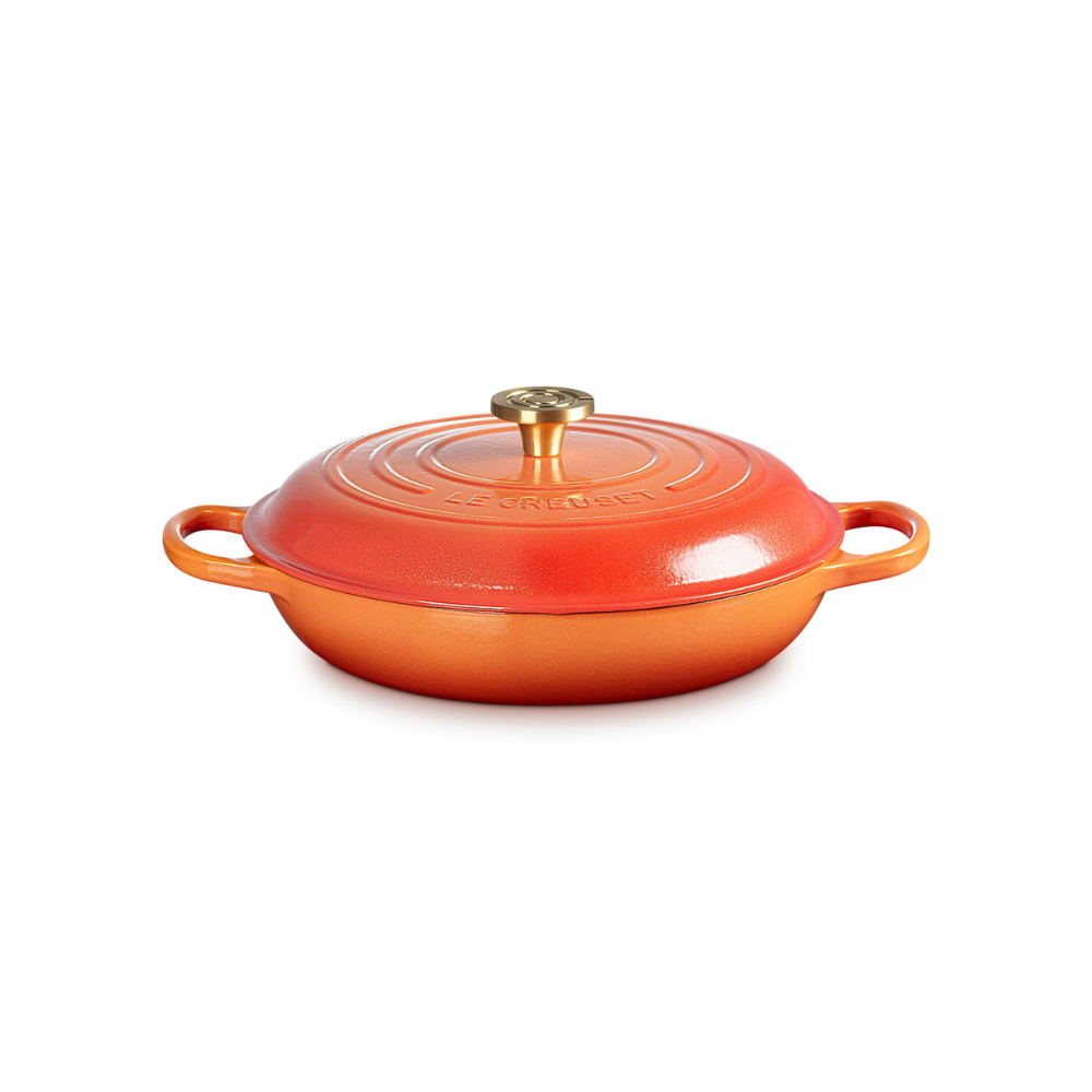 FLAMEE DOREE 30CM SHALLOW CASSEROLE (1)