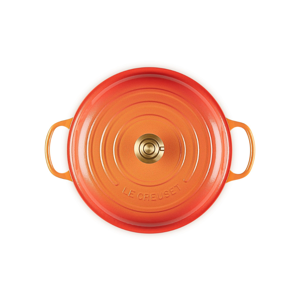 FLAMEE DOREE 30CM SHALLOW CASSEROLE (2)