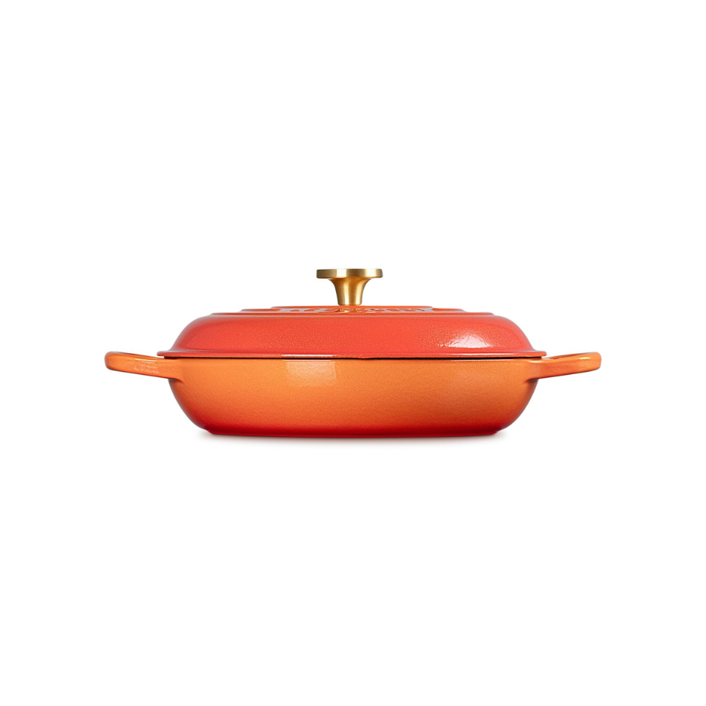 FLAMEE DOREE 30CM SHALLOW CASSEROLE