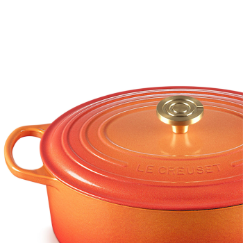 FLAMEE DOREE OVAL 29CM SIG CASSEROLE (3)