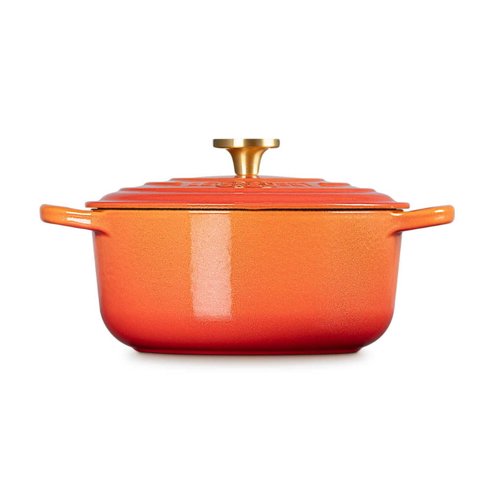 FLAMEE DOREE RND 20CM SIG CASSEROLE (2)