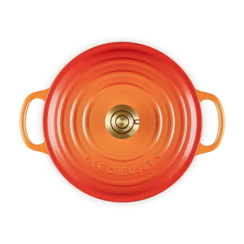 FLAMEE DOREE RND 20CM SIG CASSEROLE