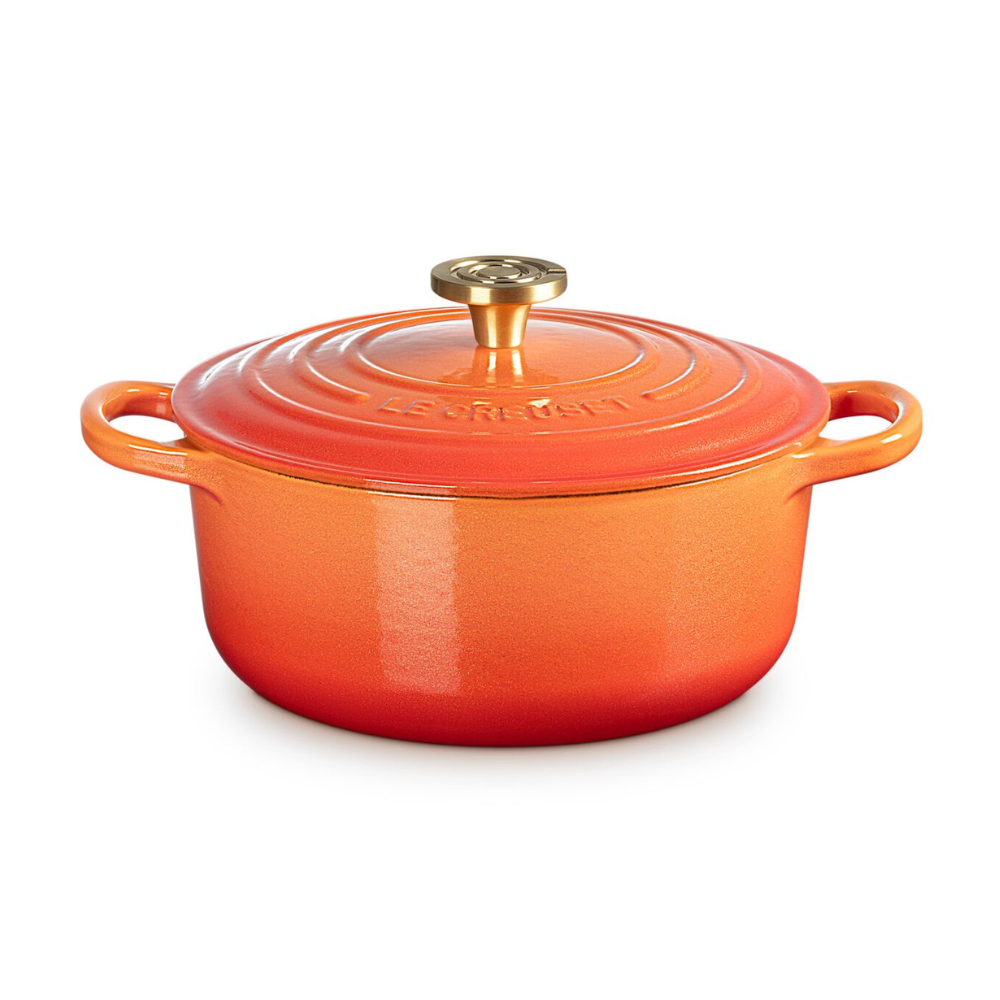 FLAMEE DOREE RND 20CM SIG CASSEROLE (5)
