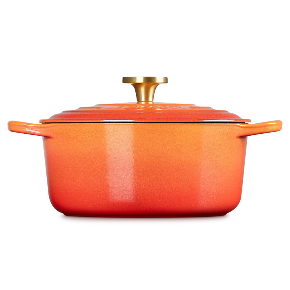 FLAMEE DOREE RND 24CM SIG CASSEROLE (2)