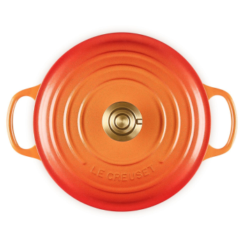 FLAMEE DOREE RND 24CM SIG CASSEROLE