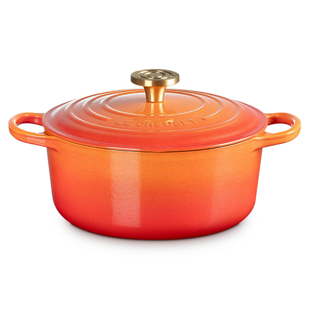 FLAMEE DOREE RND 24CM SIG CASSEROLE (4)