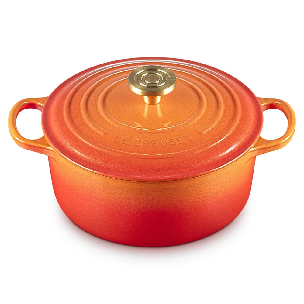 FLAMEE DOREE RND 24CM SIG CASSEROLE (5)