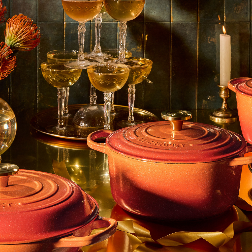 FLAMEE DOREE RND 24CM SIG CASSEROLE LIFESTYLES