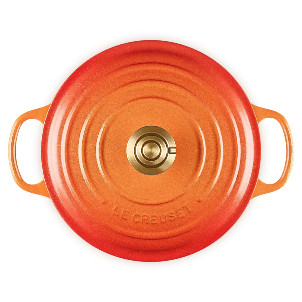 FLAMEE DOREE RND 24CM SIG CASSEROLE
