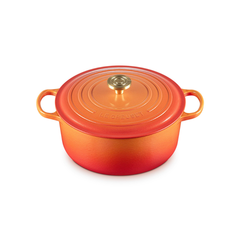 FLAMEE DOREE RND 28CM SIG CASSEROLE (4)