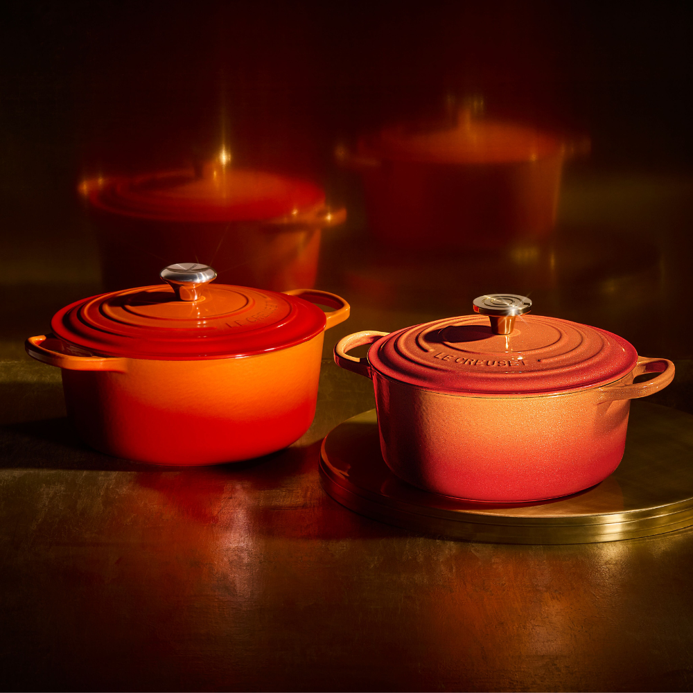 FLAMEE DOREE RND 28CM SIG CASSEROLE LIFESTYLES (2)