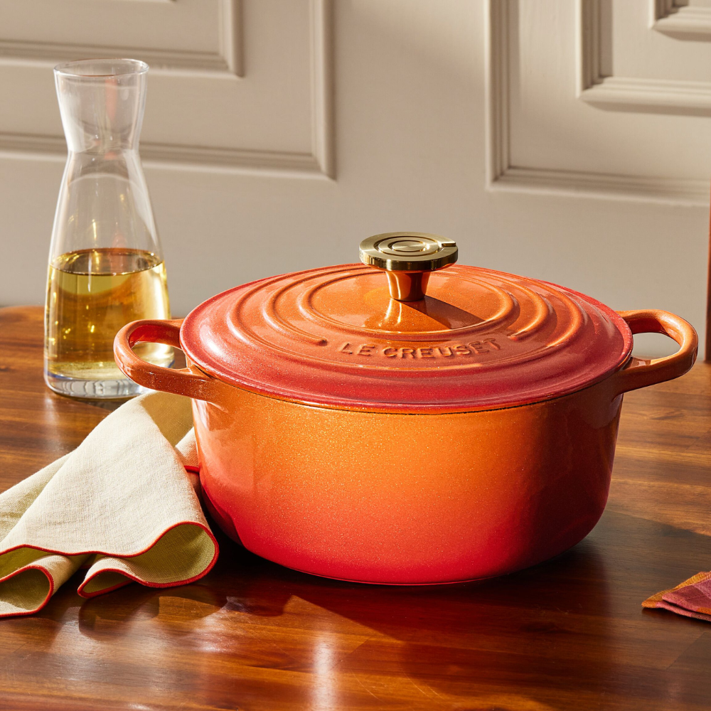 FLAMEE DOREE RND 28CM SIG CASSEROLE LIFESTYLES (4)