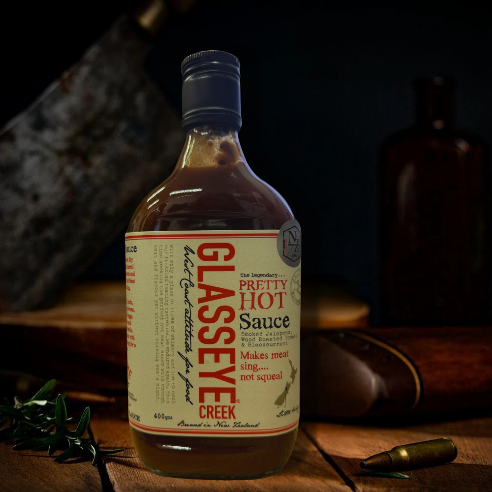 Glasseye Creek Twin-Pack Bonfire BBQ and Pretty Hot (3)