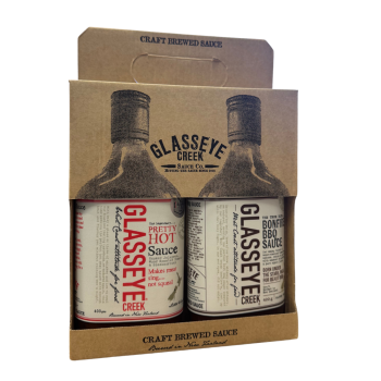 Glasseye Creek Twin-Pack Bonfire BBQ and Pretty Hot
