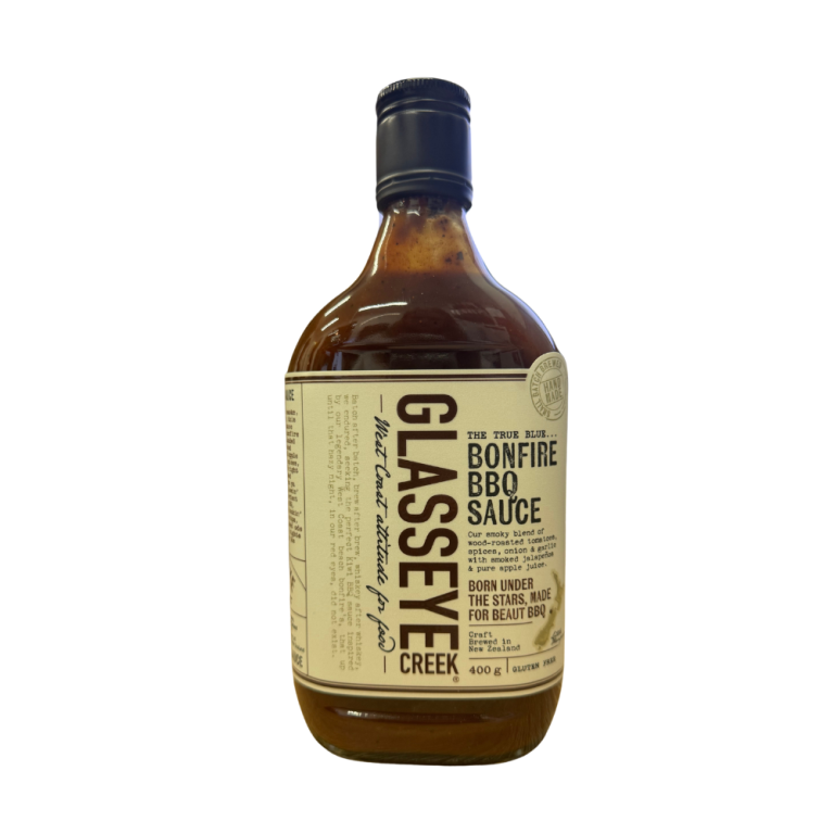 Glasseye Creek Twin-Pack Bonfire BBQ and Pretty Hot