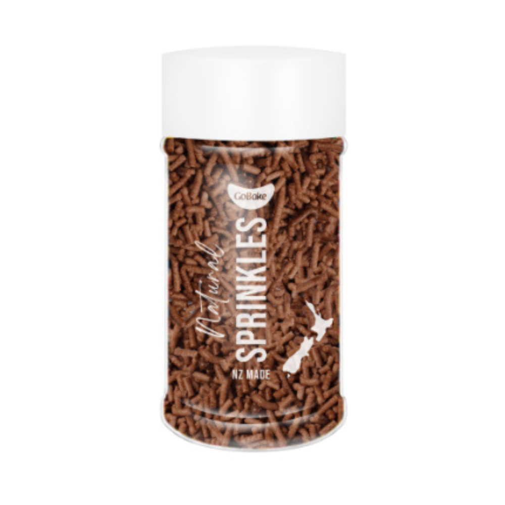 Gobake Sprinkles Natural Chocolate 70g (1)