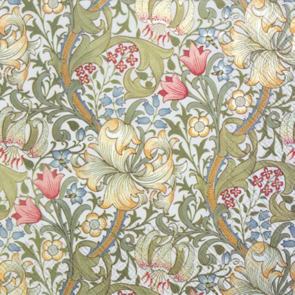 IHR Cocktail Golden Lily White V&A